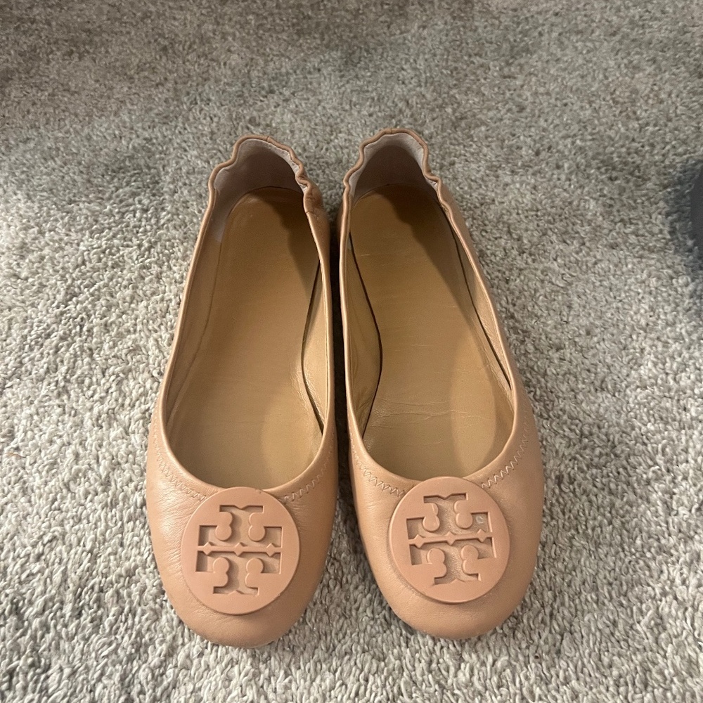 Tory Burch Minnie Travel Ballet Flats